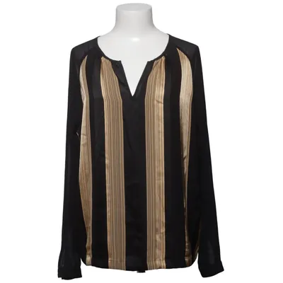 Blouse (Zwart, Beige) van One Two & Luxzuz Polyester