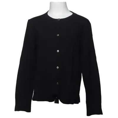 Cardigan (Sort) fra Zara Knitwear Bomuld, Polyamid