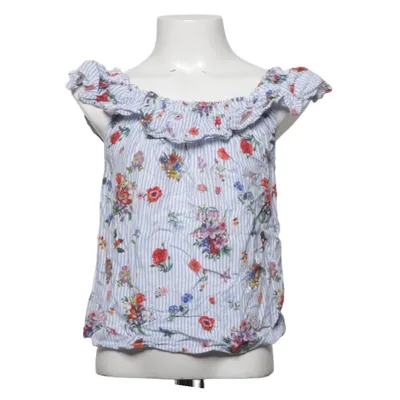 Top (Blauw, Wit, Meerkleurig) van Nathalie Lété x H&M Viscose