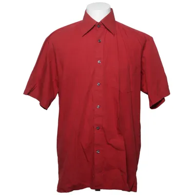Short sleeve shirt (Red) from Smart Shirt Collection Cotton, Polyester