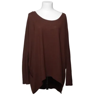 Pull-over (Marron) de Zanzea Élasthane, Polyester