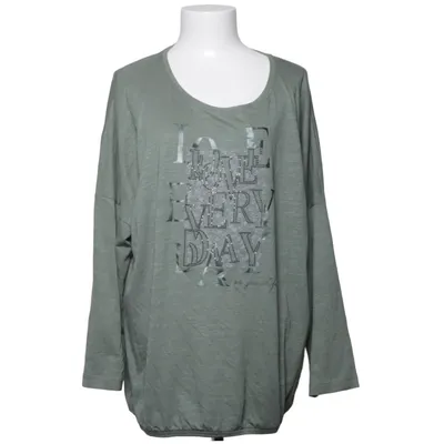 Long sleeve T-shirt (Green) from Stooker Cotton, Modal