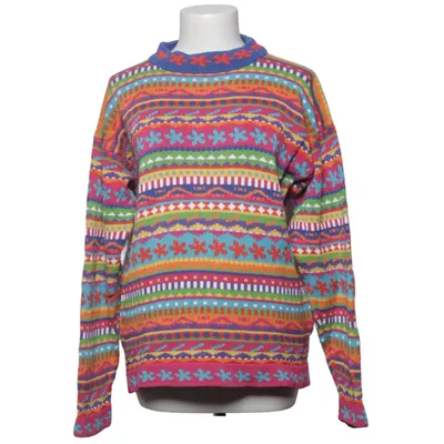 Sweater (Blue, Multicolored) from Vitamin Cotton