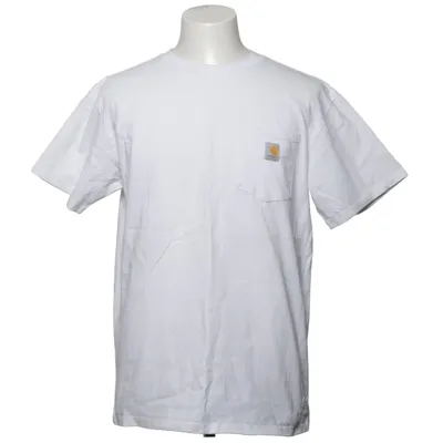 T-shirt (Wit) van Carhartt WIP Katoen, Elastaan, Polyester