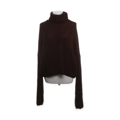 Polotröja (Brun) från Chiquelle Akryl, Ull