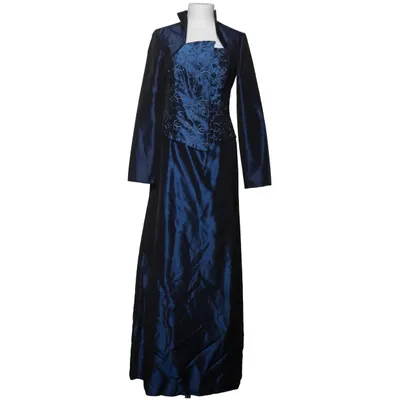 Robe de soirée (Bleu) de Chou Chou Acétate