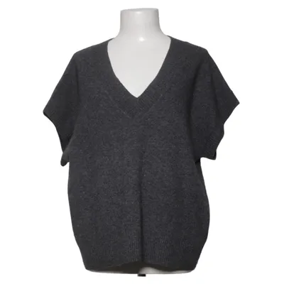 Pullunder (Grau) von Notshy Cashmere Elasthan, Polyamid, Wolle
