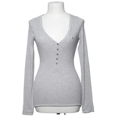 T-shirt manches longues (Gris) de Tommy Hilfiger Jeans