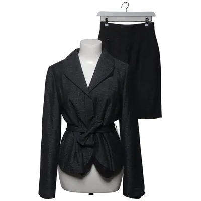 Dräkt (Svart, Vit) från Emozioni Polyester, Viskos, Ull
