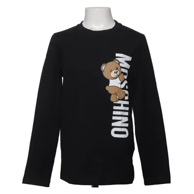 Long sleeve T-shirt (Black, Multicolored) from Moschino Teen Cotton, Elastane