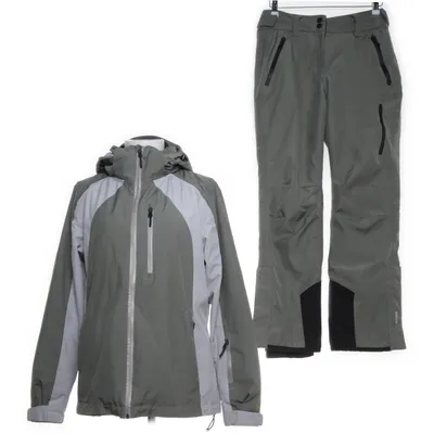 Skipak (Groen, Grijs) van Crivit Polyester