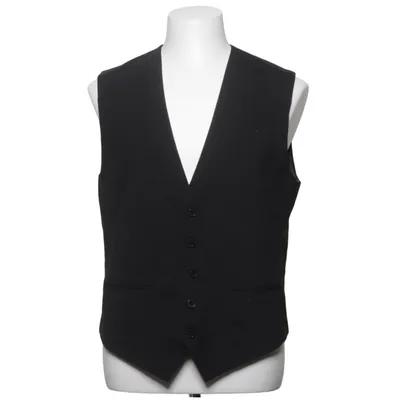 Kostymväst (Svart) från Iceman Elastan, Polyester, Ull