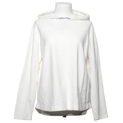 Sweat à capuche (Blanc) de Henri Lloyd Coton