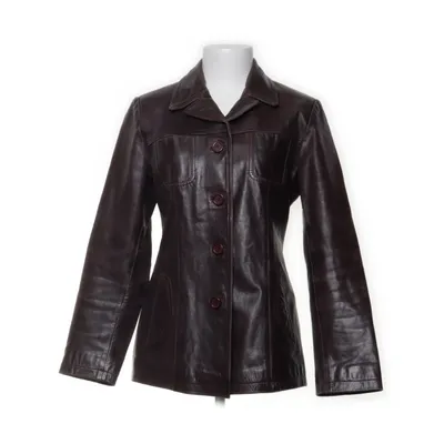 Läderjacka (Brun) från Gipsy by Mauritius Skinn, Polyester