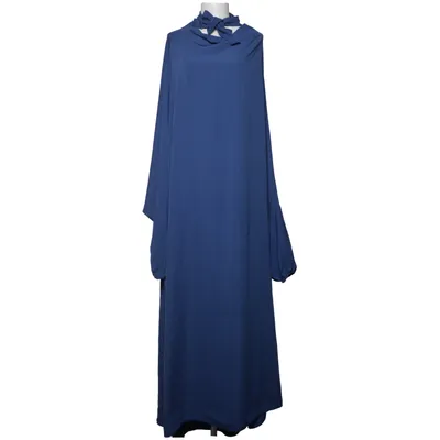 Maxi jurk (Blauw) Polyester