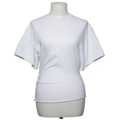 T-shirt (White) from Weekday Cotton, Elastane