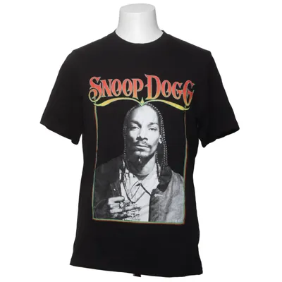 T-shirt (Svart, Flerfärgad) från Snoop Dogg Bomull