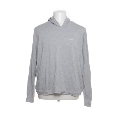 Capuchon sweater (Grijs) van Calvin Klein Sleepwear Katoen