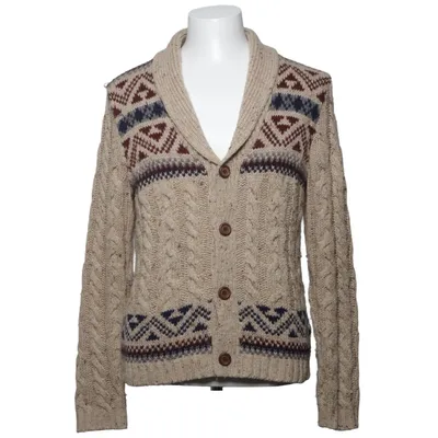 Kofta (Beige, Blå, Röd) från Topman Akryl, Elastan, Ull