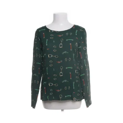 Blus (Petrol, Flerfärgad) från Gerry Weber Edition Viskos