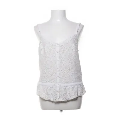 Top (Hvid) fra Hollister Bomuld, Polyamid, Viscose