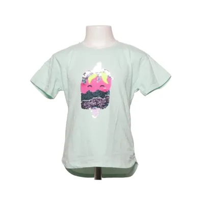 T-shirt (Green) from Lindex Kids Cotton