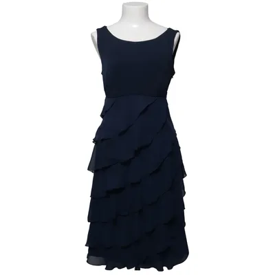 Robe (Bleu) de Swing Élasthane, Polyester
