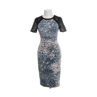 Dress (Black, Multicolored) from Karen Millen Acetate, Elastane, Polyamide, Polyester