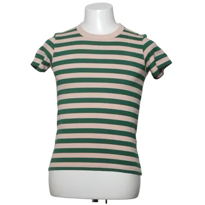 T-shirt (Grøn, Beige) fra Uniqlo U Bomuld