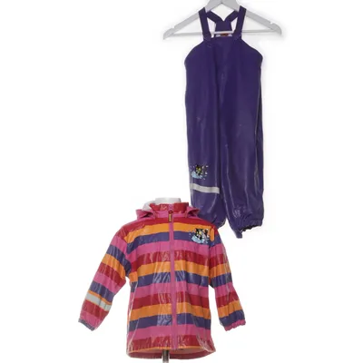Regnställ (Lila, Rosa, Orange) från Bamse by Lindex Polyuretan