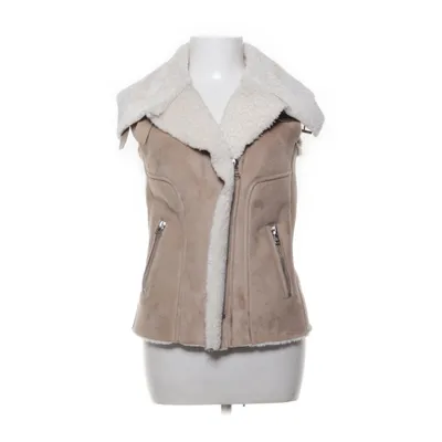 Shearlingjacka (Beige) från Manguun Polyester