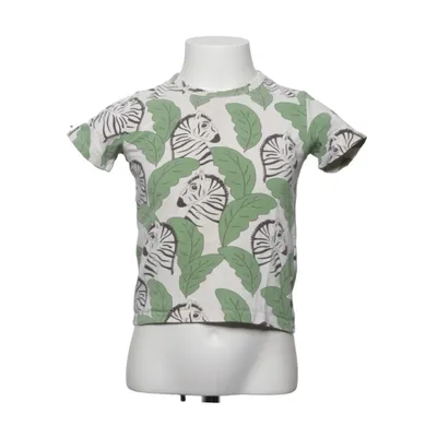 T-shirt (Wit, Groen, Zwart) van Mini Rodini Katoen, Elastaan