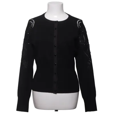 Kofta (Svart) från Karen Millen Elastan, Polyamid, Polyester, Viskos