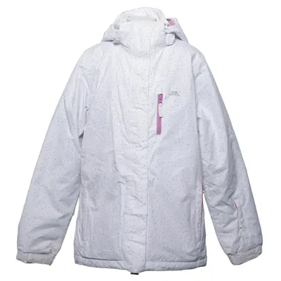 Skidjacka (Vit, Lila, Flerfärgad) från Trespass Polyester, Polyuretan
