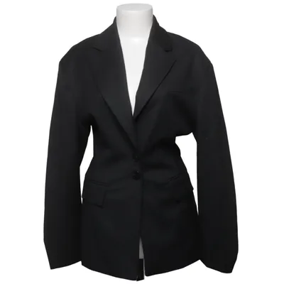 Blazer (Schwarz) von Edited Elasthan, Recyceltes Polyester, Viskose