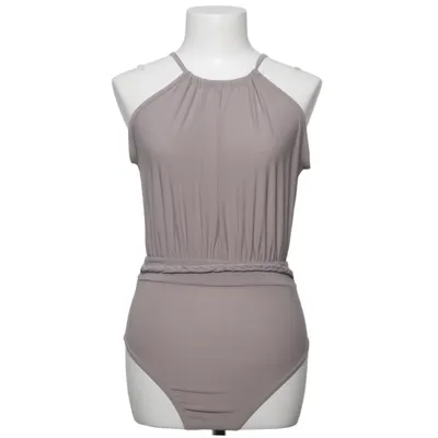 Romper (Grijs) van Boohoo Petite Elastaan, Polyester