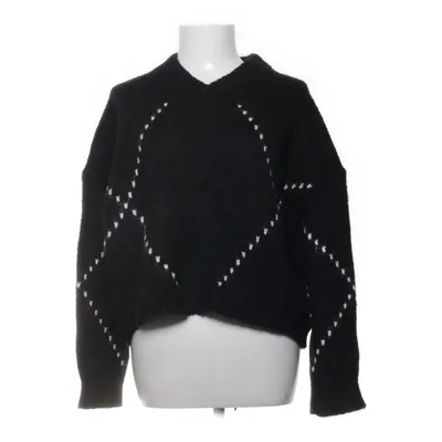 Tröja (Svart, Vit) från Catnoir Akryl, Alpackaull, Mohair, Polyamid