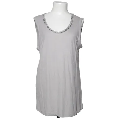 Tanktop (Grijs) van Madeleine Viscose