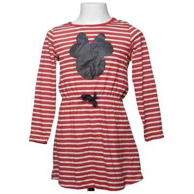 Robe (Rouge, Blanc) de Name It Coton