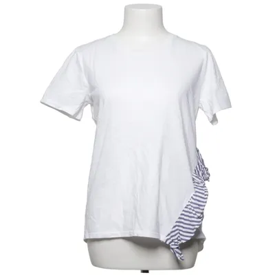 T-shirt (White, Blue, Multicolored) from InWear Atelier Organic cotton