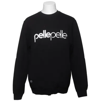 Sweatshirt (Zwart) van Pelle Pelle Katoen, Polyester