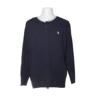 Farfarströja (Blå) från U.S. Polo Assn. Bomull