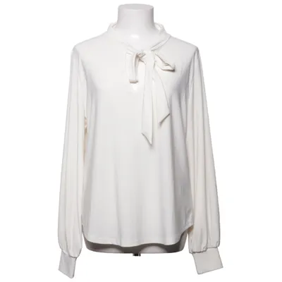 Knytblus (Beige) från Lauren Ralph Lauren Elastan, Polyester