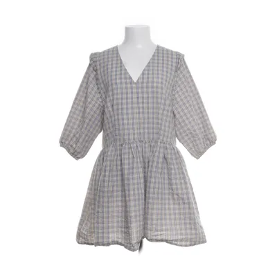 Jurk (Geel, Blauw) van Envii Organisch katoen, Gerecycled polyester
