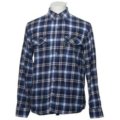 Flannel shirt (Blue, White) from Pinewood Cotton