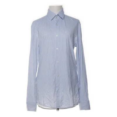 Skjorta (Blå, Vit) från Boss Elastan, Polyamid