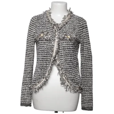 Cardigan (Zwart, Wit) van Allyson Acryl, Polyester
