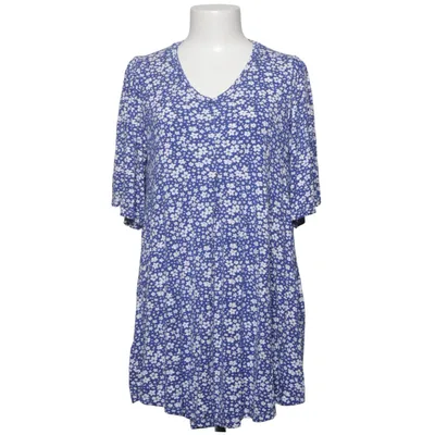Robe (Bleu, Blanc) de Yours Élasthane, Viscose