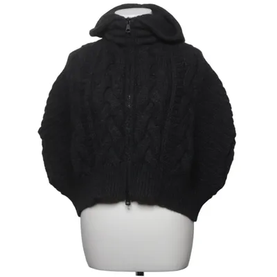 Kortärmad huvtröja (Grå) från Pinko Akryl, Alpackaull, Elastan, Polyamid
