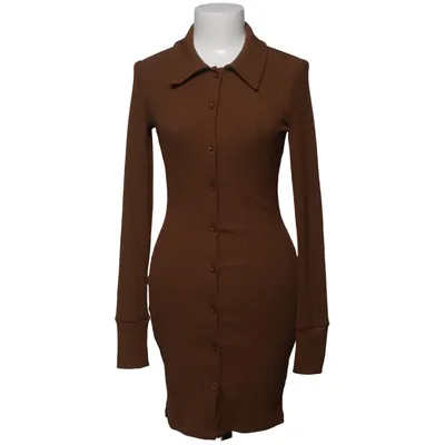 Blusenkleid (Braun) von Selma Omari x Na-KD Elasthan, Polyester